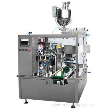 Liquid Paste Bag-given Automatic Packing Machine